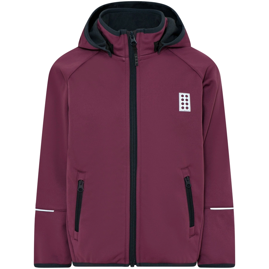 LEGO® WEAR Softshell Jacke LWSKY 764 bordeaux