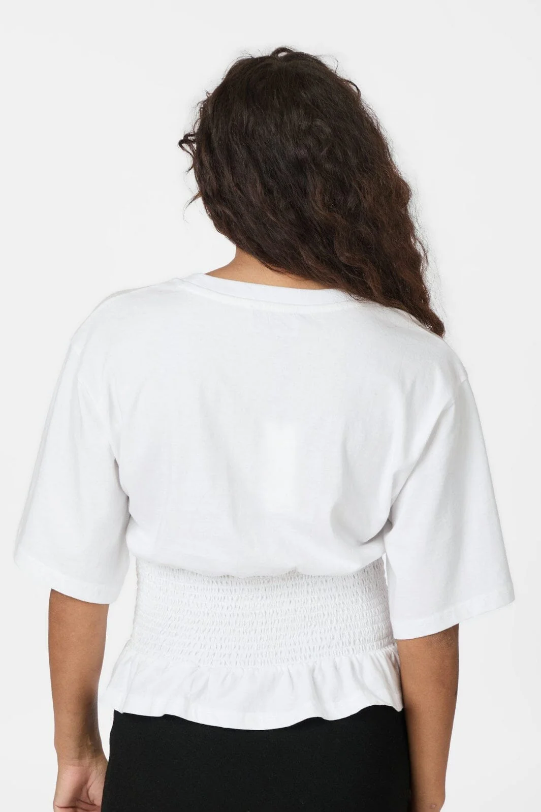 Neo Noir Dray Boxy Smock Tee 165720