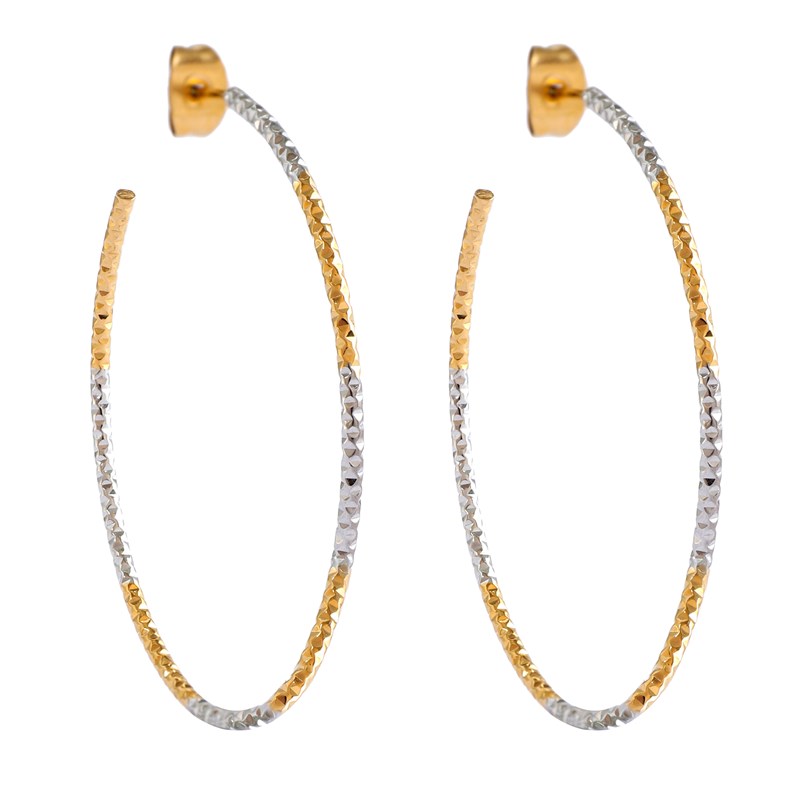 Conmé<br>Øreringe Hoops New York medium