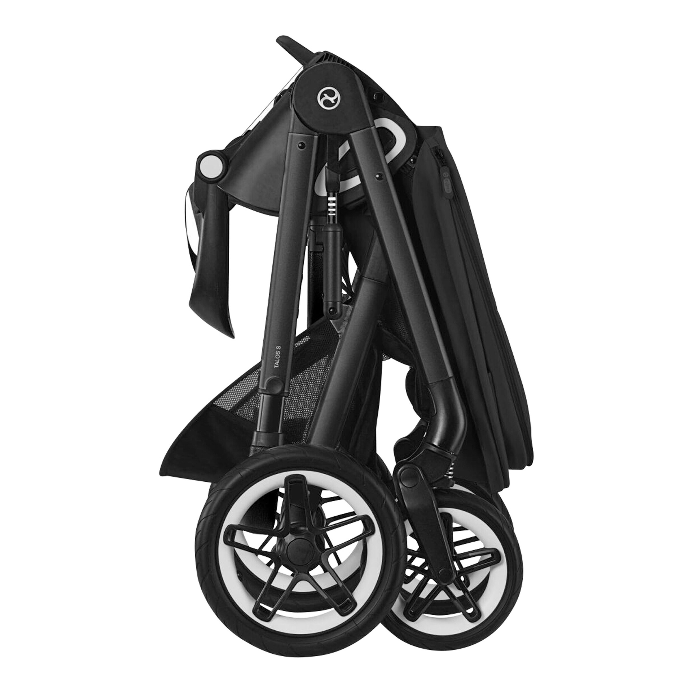 Cybex - GOLD Kinderwagen Talos S Lux black / moon black
