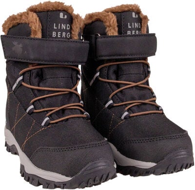 Lindberg Arctic Mid Vintersko, Black/Brown