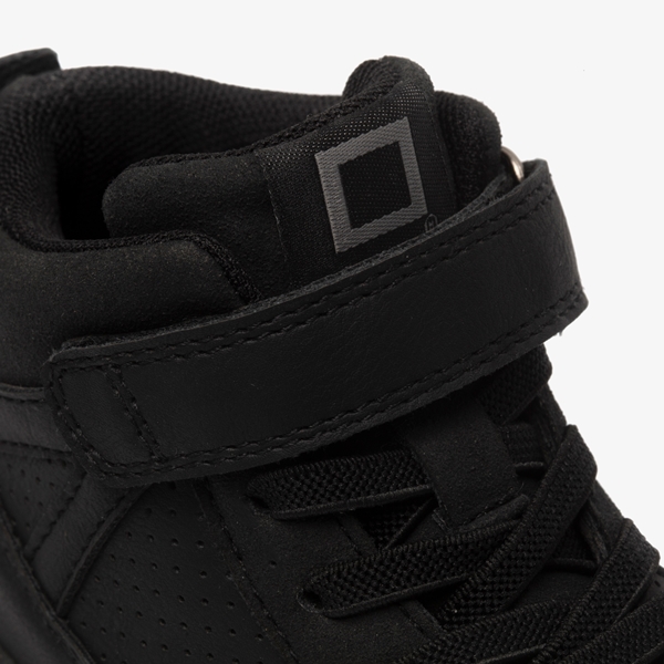 Blue Box hoge jongens sneakers zwart