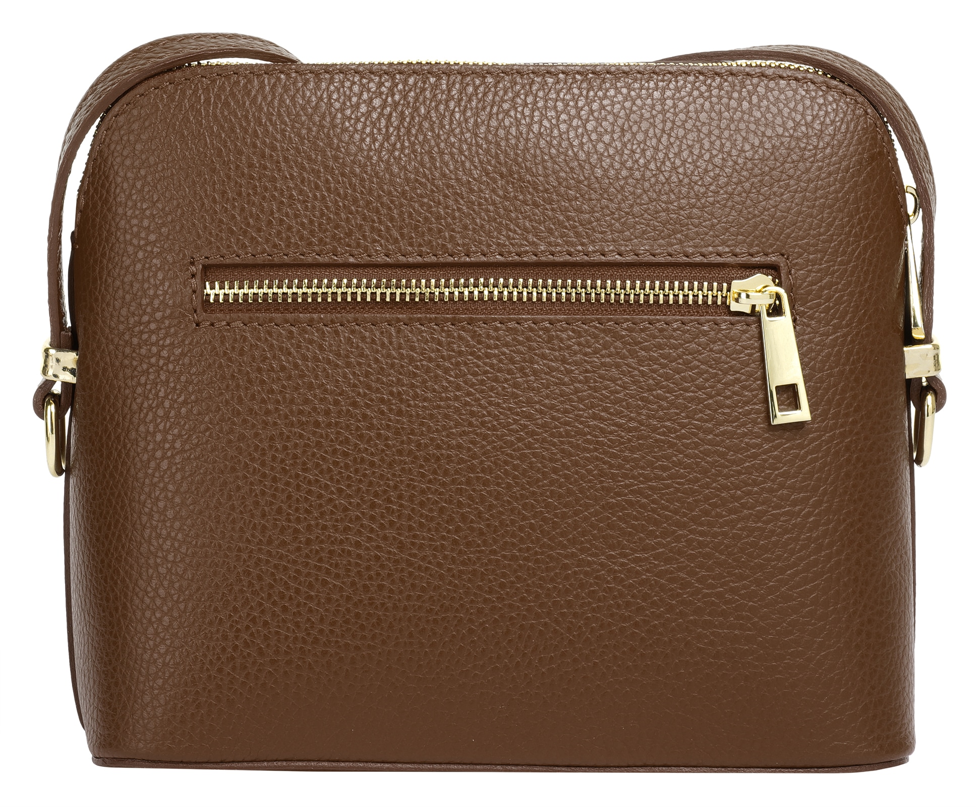 Cluty Umhängetasche echt Leder, Made in Italy