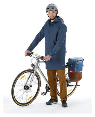 Manteau rembourré Vaude Cycliste Noir Homme