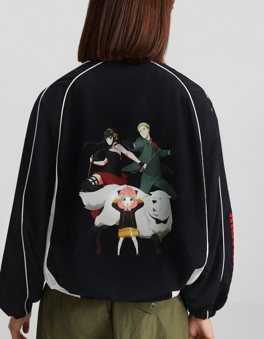 Jaqueta de nylon com estampa SPY x FAMILY