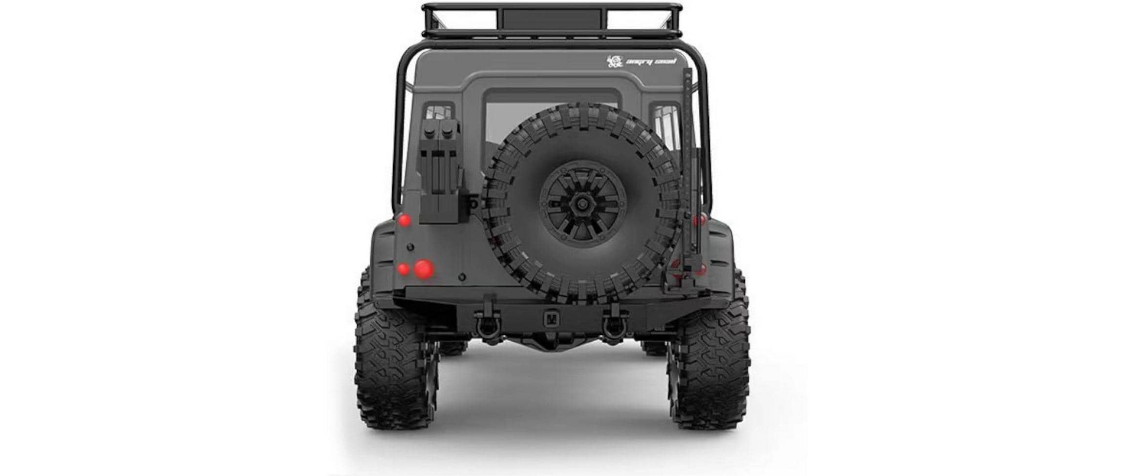 Scale Crawler ALLRock H8, Grau ARTR, 1:8<br>High-Class-Crawler im Massstab 1:8