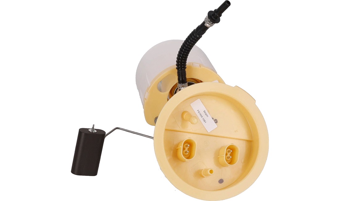 Brændstofpumpe, føderdel