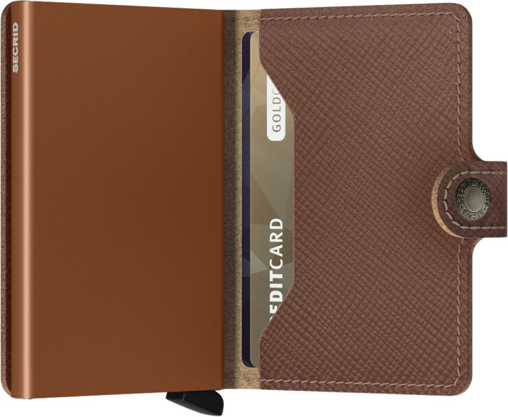 Secrid Miniwallet Light brown