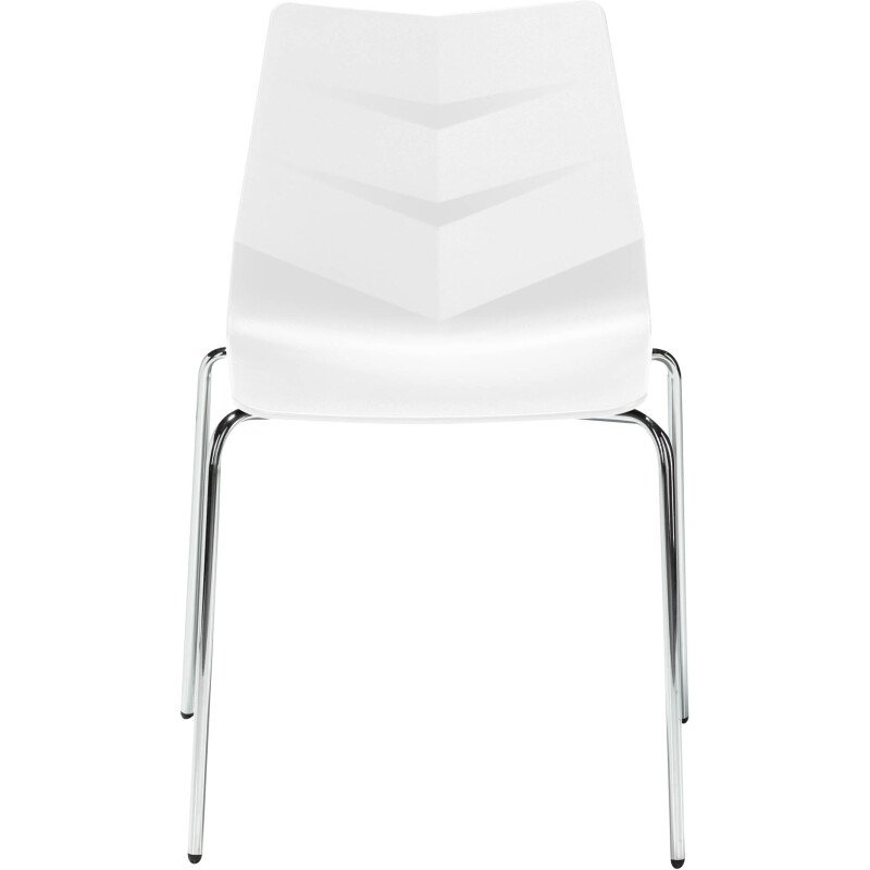 Chaise KLASS - pieds métal chromé