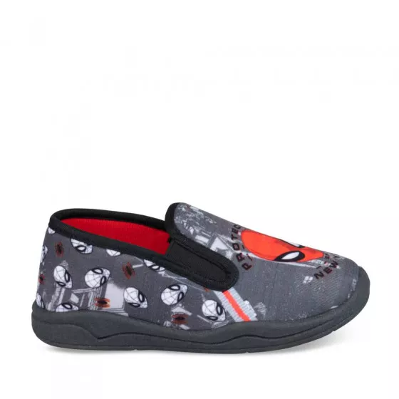 Chaussons GRIS SPIDERMAN