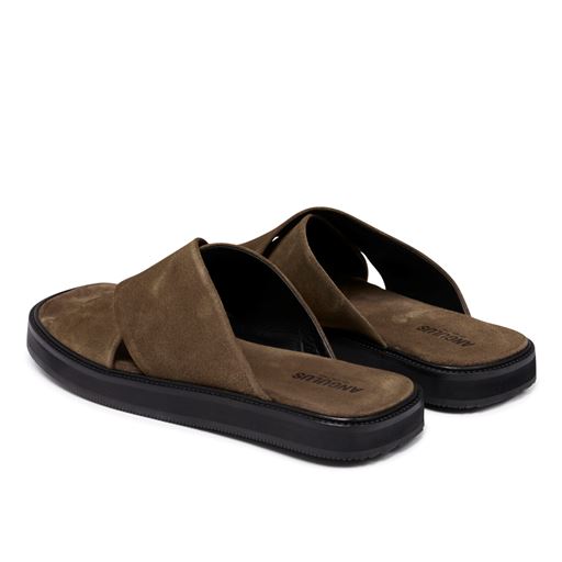 Angulus 8904-101 Sandaler, Forest Green, 43