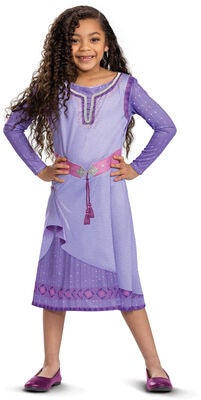 Disney Wish Asha Kostyme