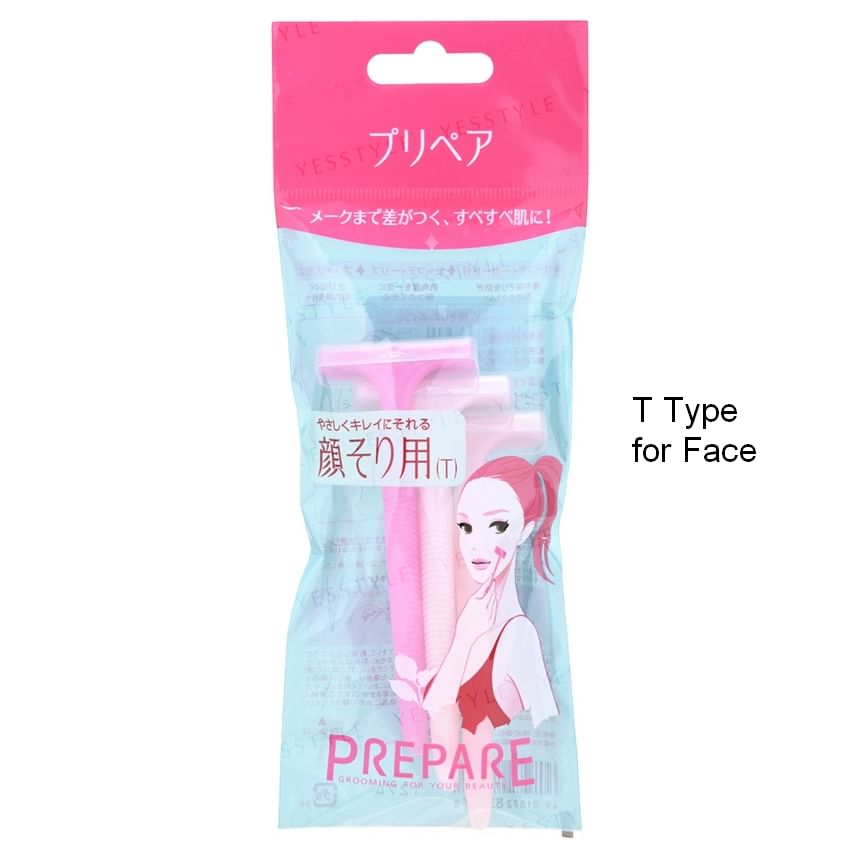 Shiseido - Prepare Face & Body Razor