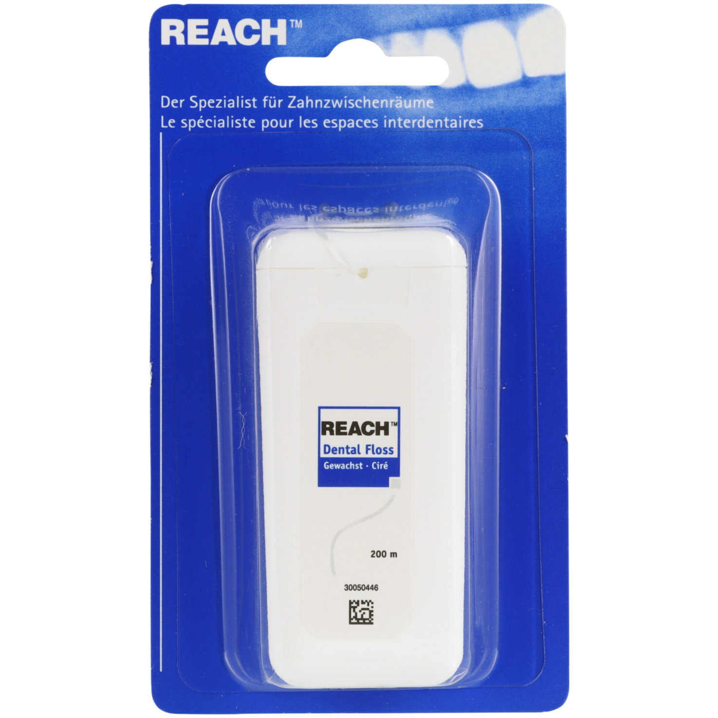 Reach Dental Floss Zahnseide gewachst