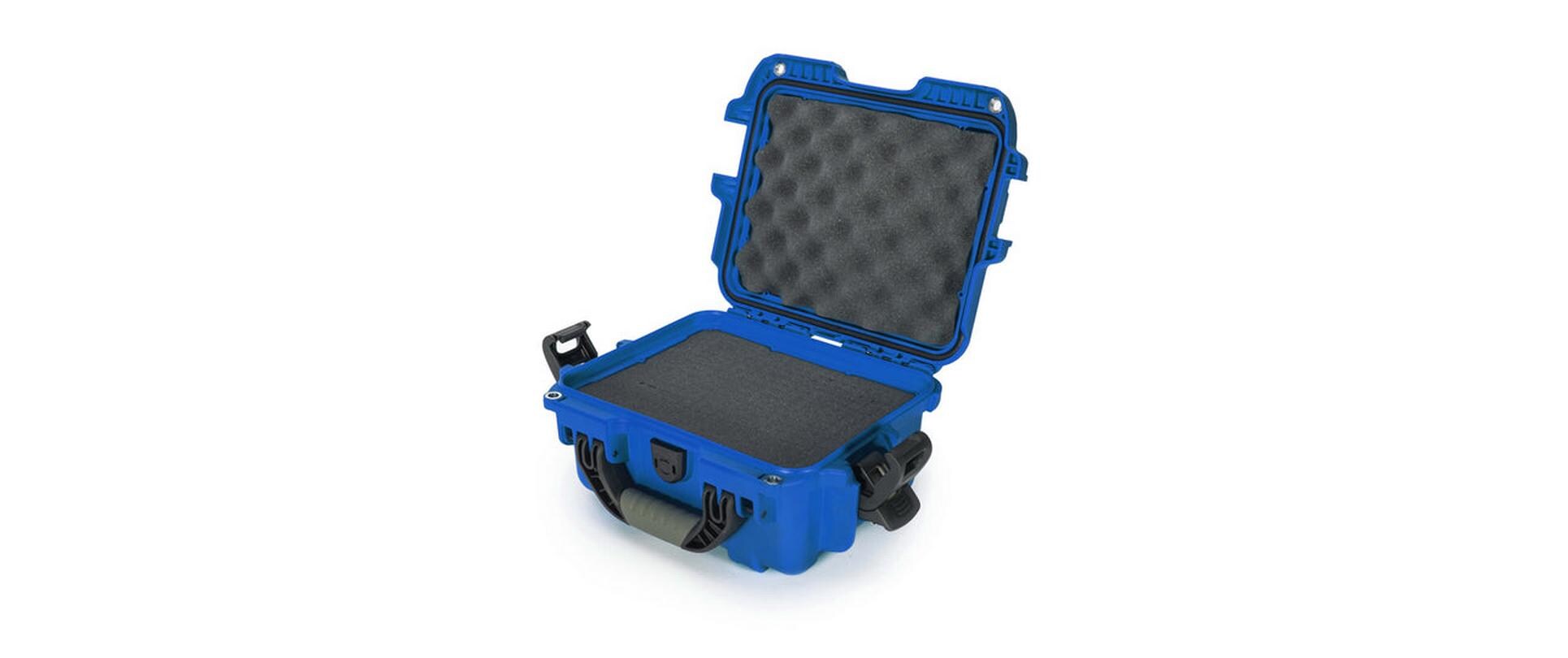 Kunststoffkoffer 905 - mit Schaum Blau<br>Leichter, wasserdichter und robuster Hartschalenkoffer