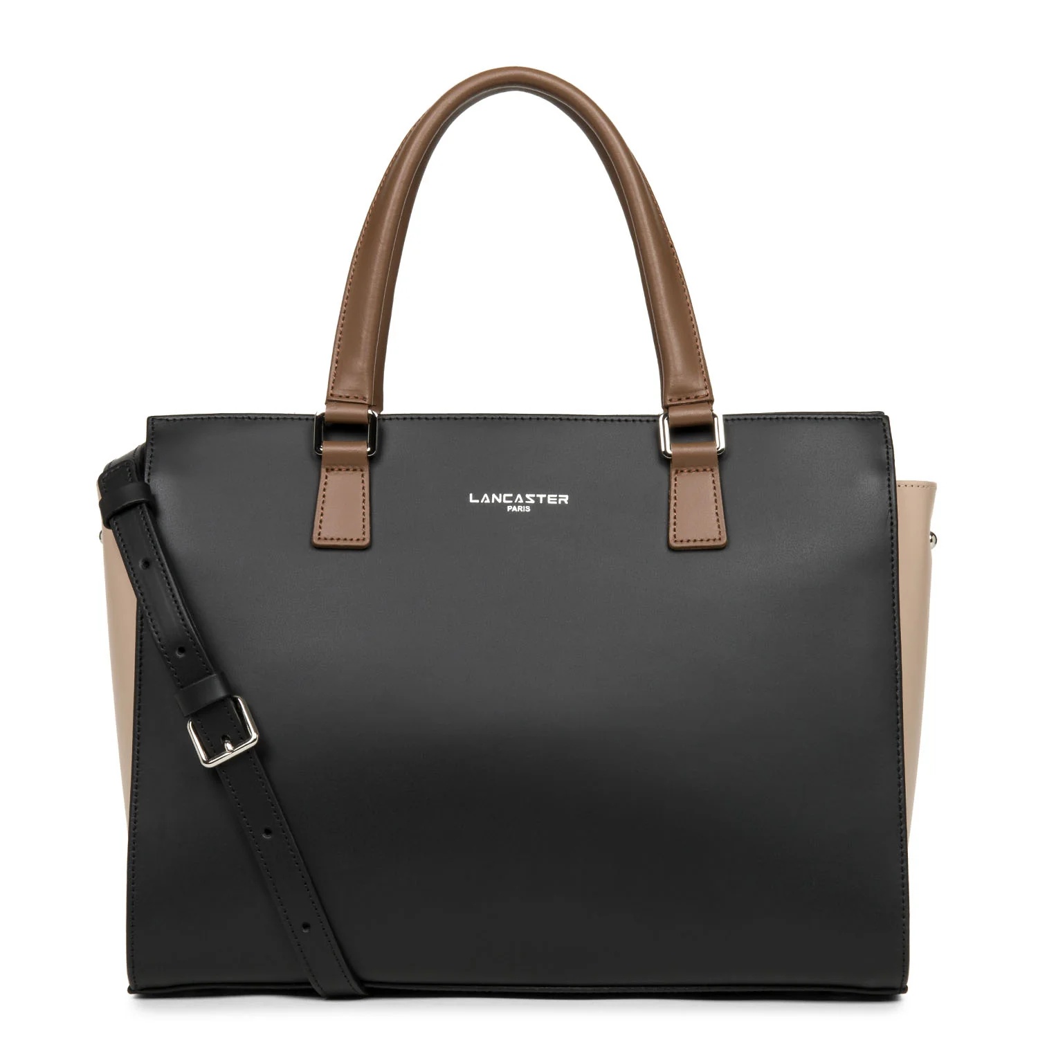 Smooth-Grand sac cabas main