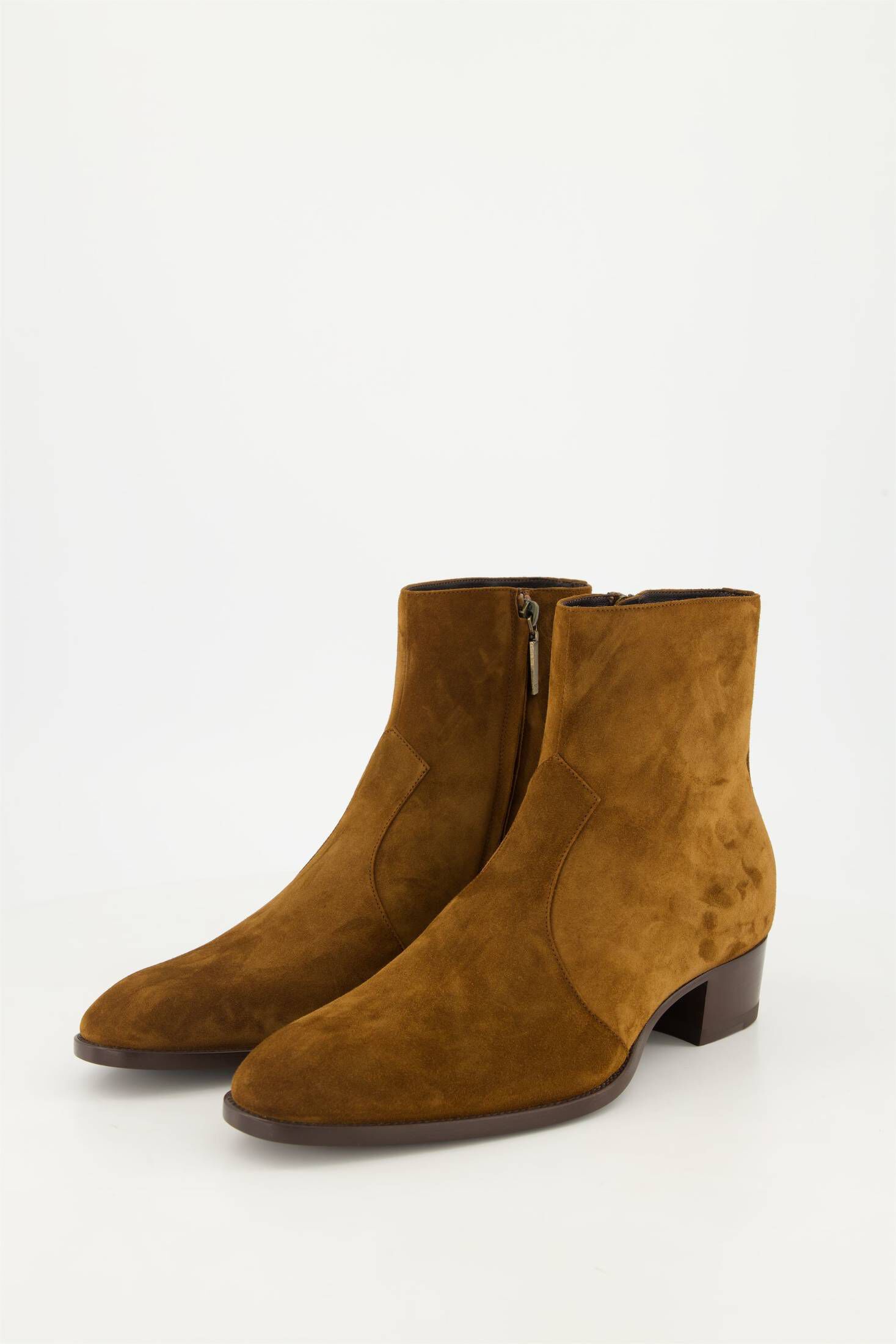 Saint Laurent| Herren Stiefeletten WYATT 40 ZIP