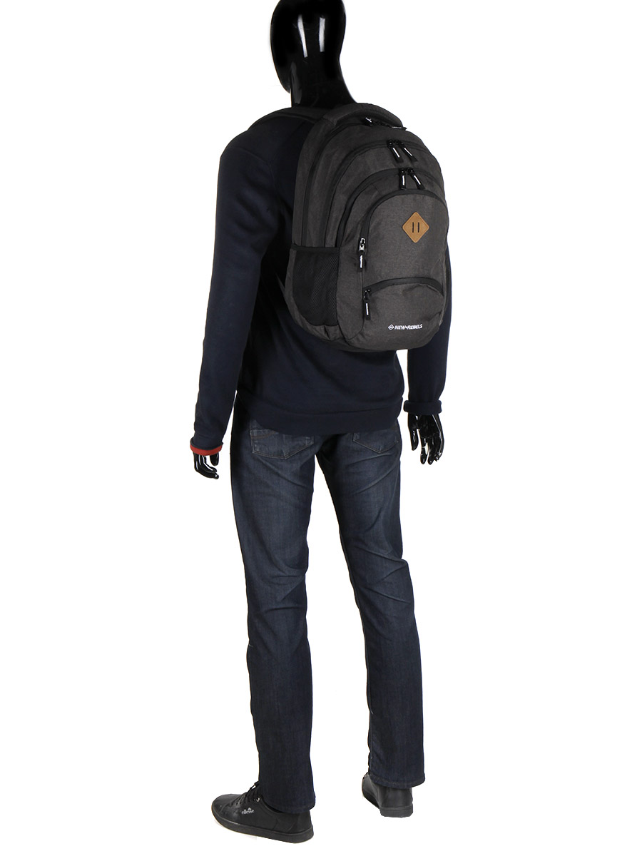 Sac À dos New Rebels BTS - 3 compartiments
