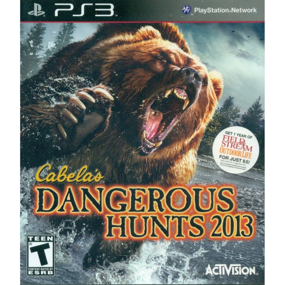 Cabela's Dangerous Hunts 2013 (Import)- PlayStation 3