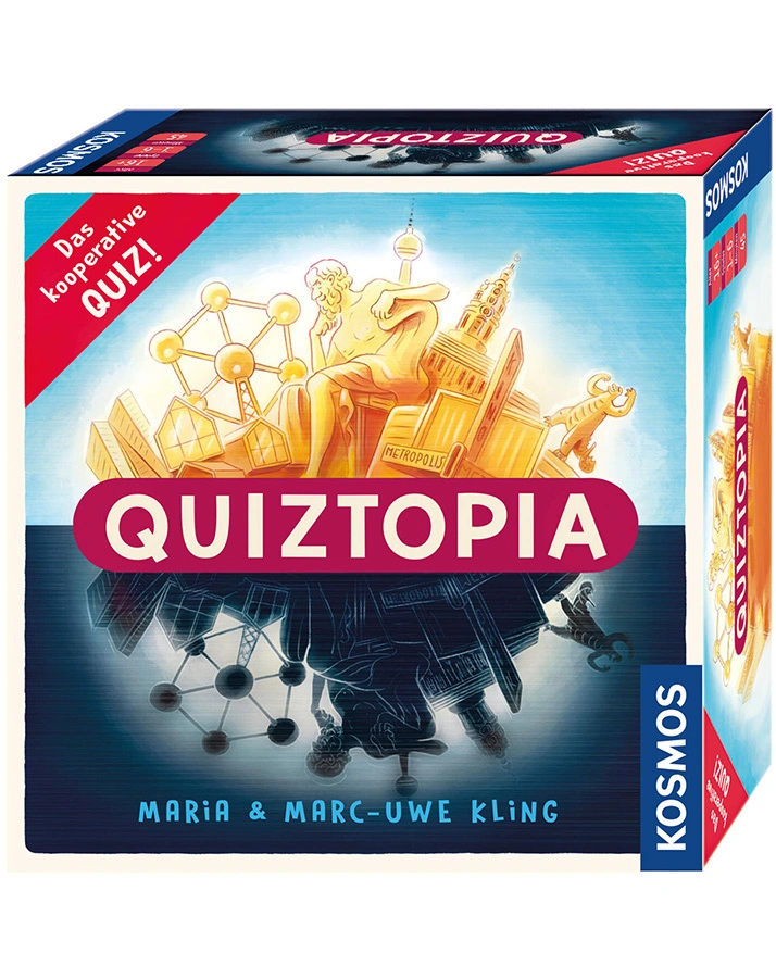 Gesellschaftsspiel – Quiztopia