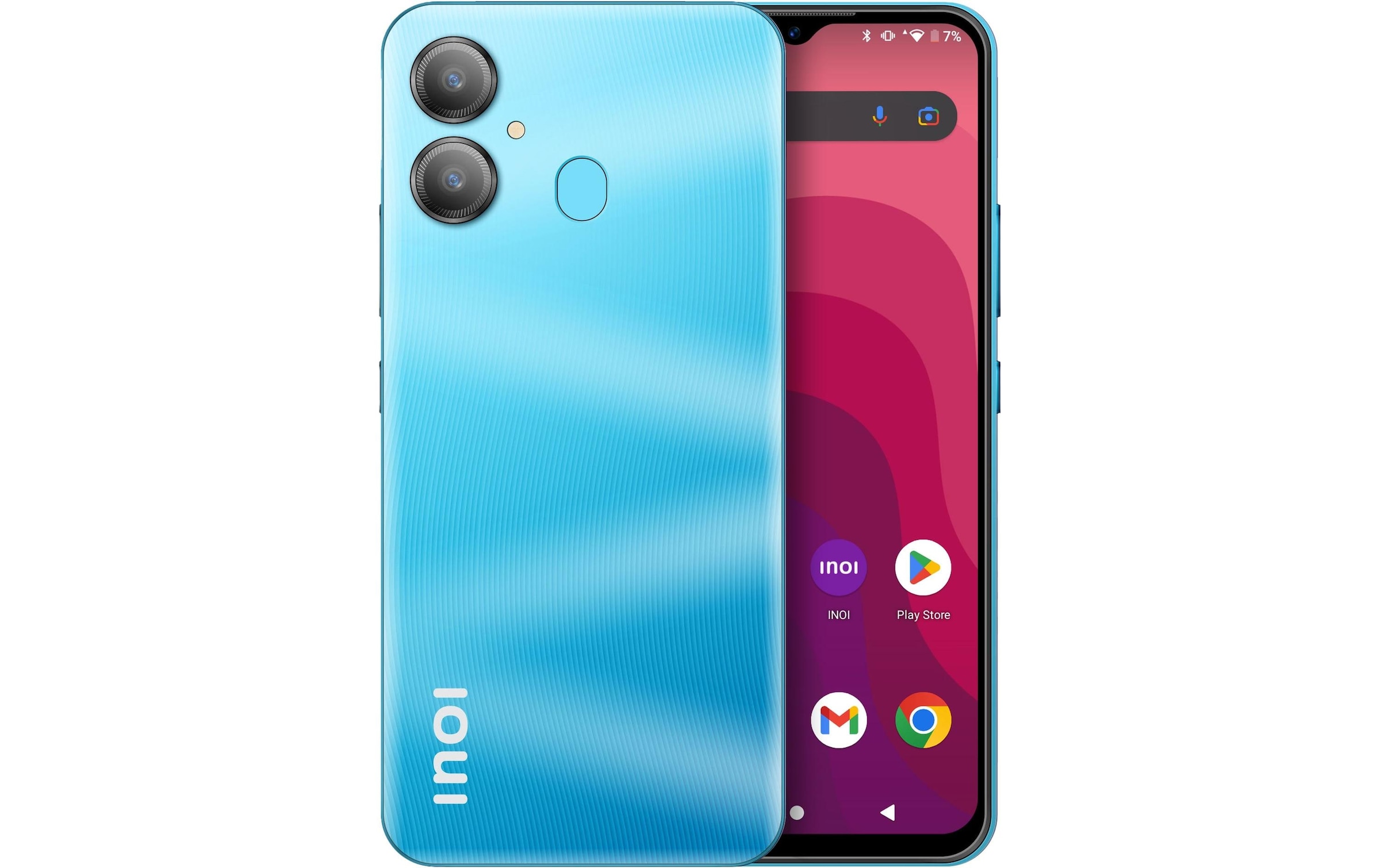 Smartphone »INOI A63 32GB Marine blau« Blau