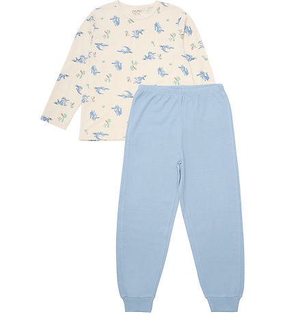 CeLaVi Schlafanzug - 2-teilig - Dusty Blue