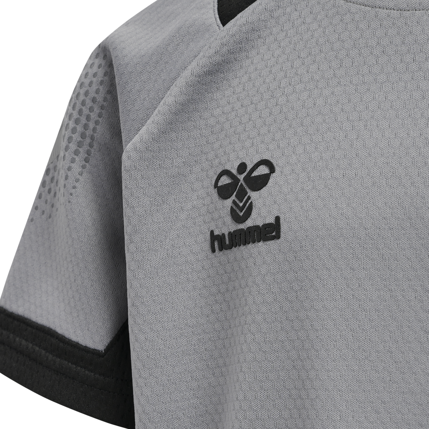 hmlLEAD S/S POLY JERSEY KIDS