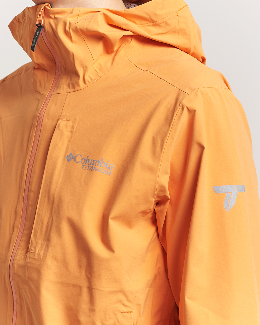 Columbia Ampli-Dry Waterproof Shell Jacket Koi