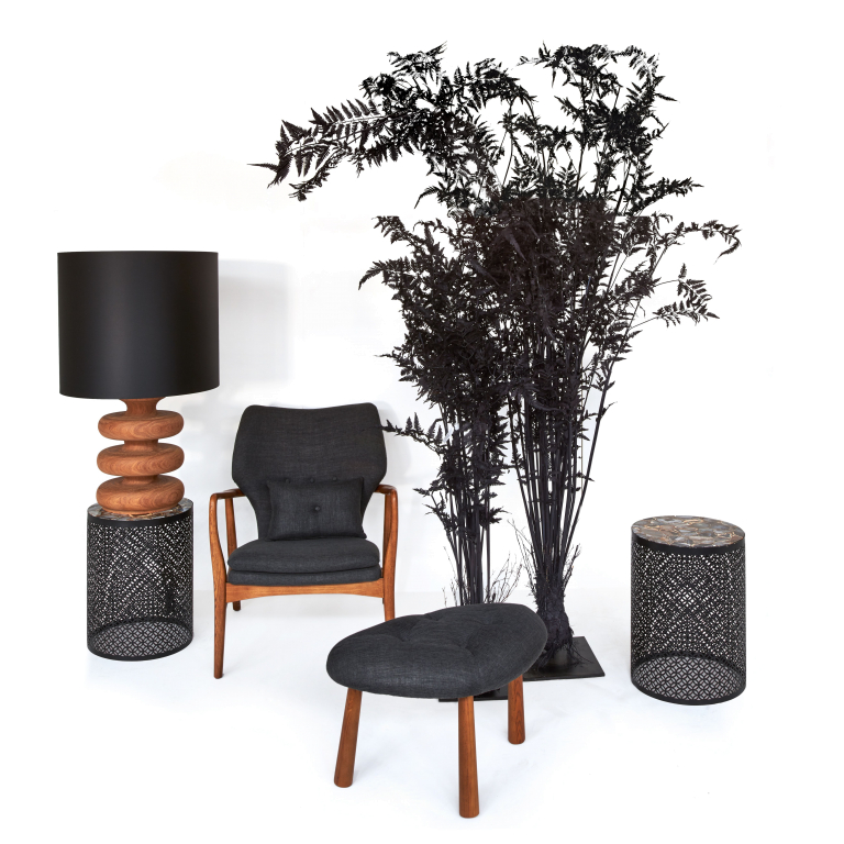 POLSPOTTEN Chair Peggy fauteuil ecru