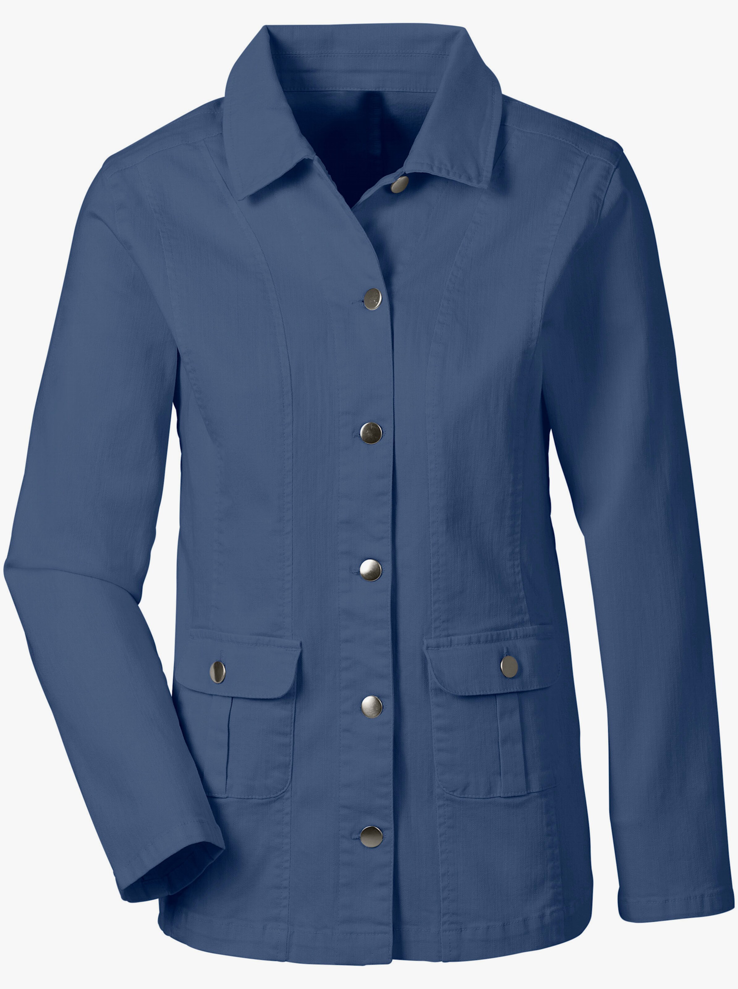 Jeansjacke mit Stretch-Anteil