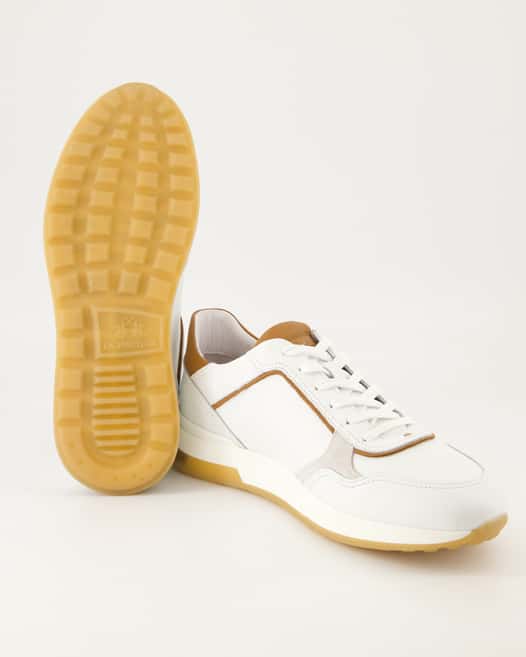 La Martina LFM241.060.3000 Sneaker in Weiß
