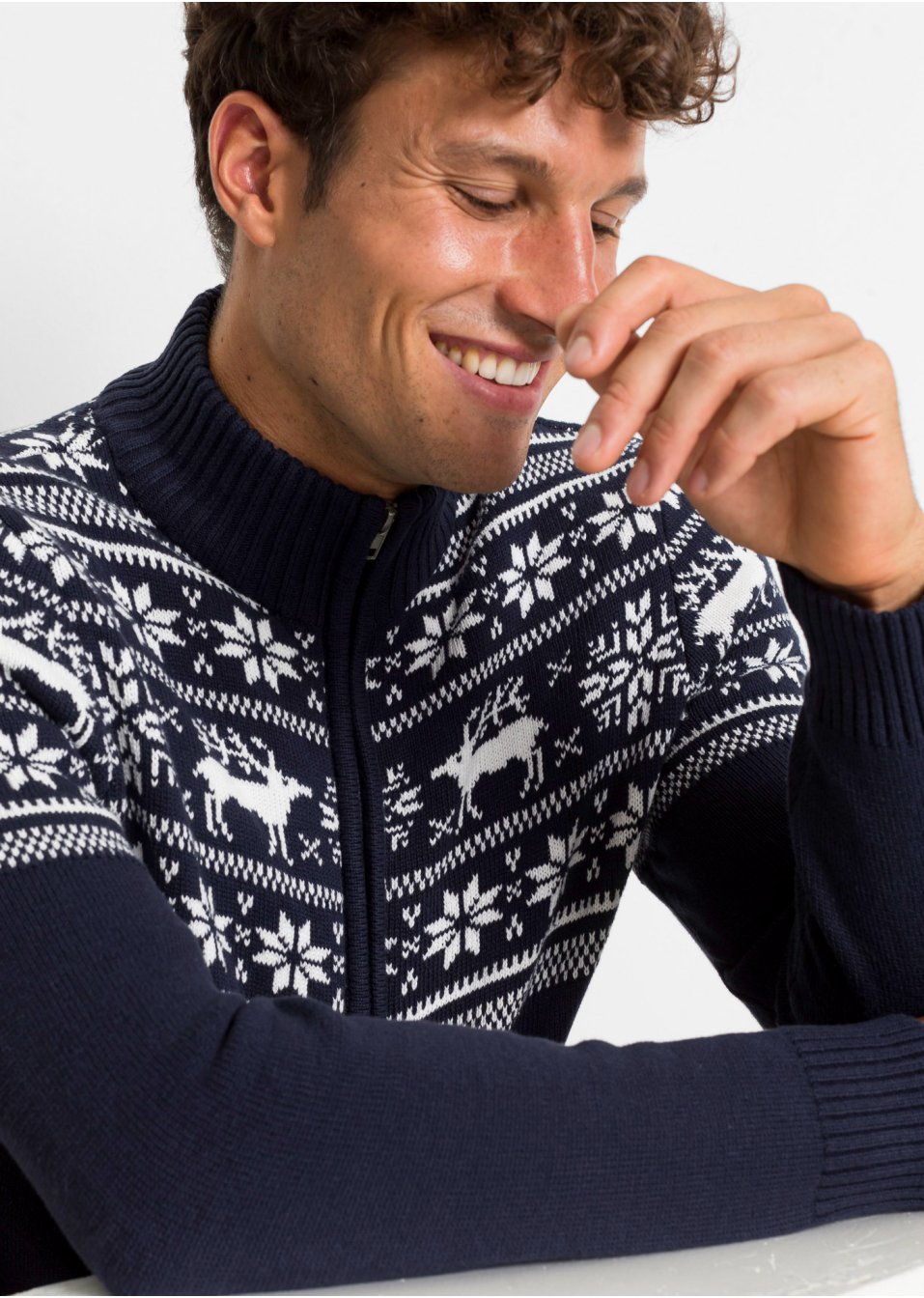 Pull norvégien en coton doux pour la peau