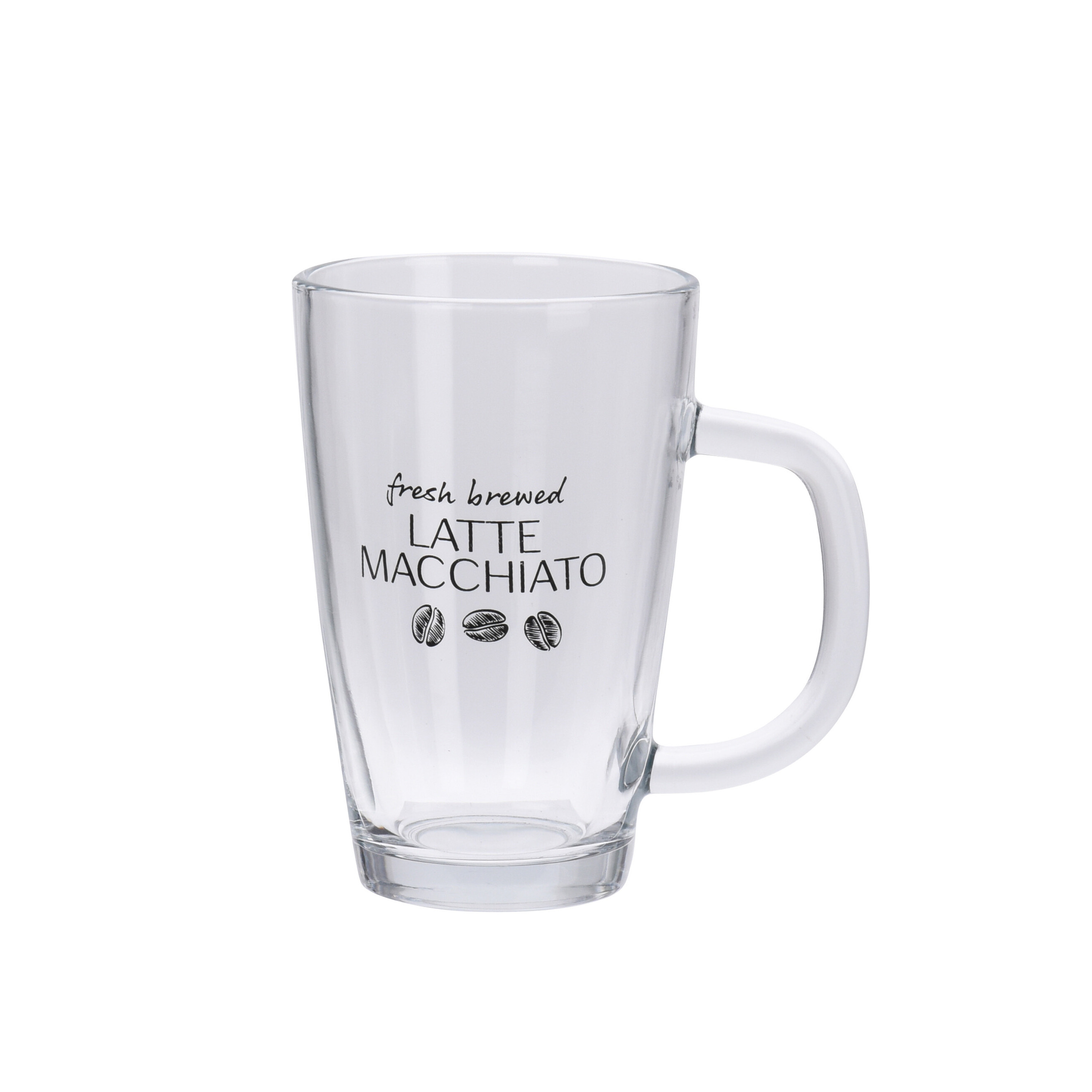 Latte Macchiato Set 4-teilig