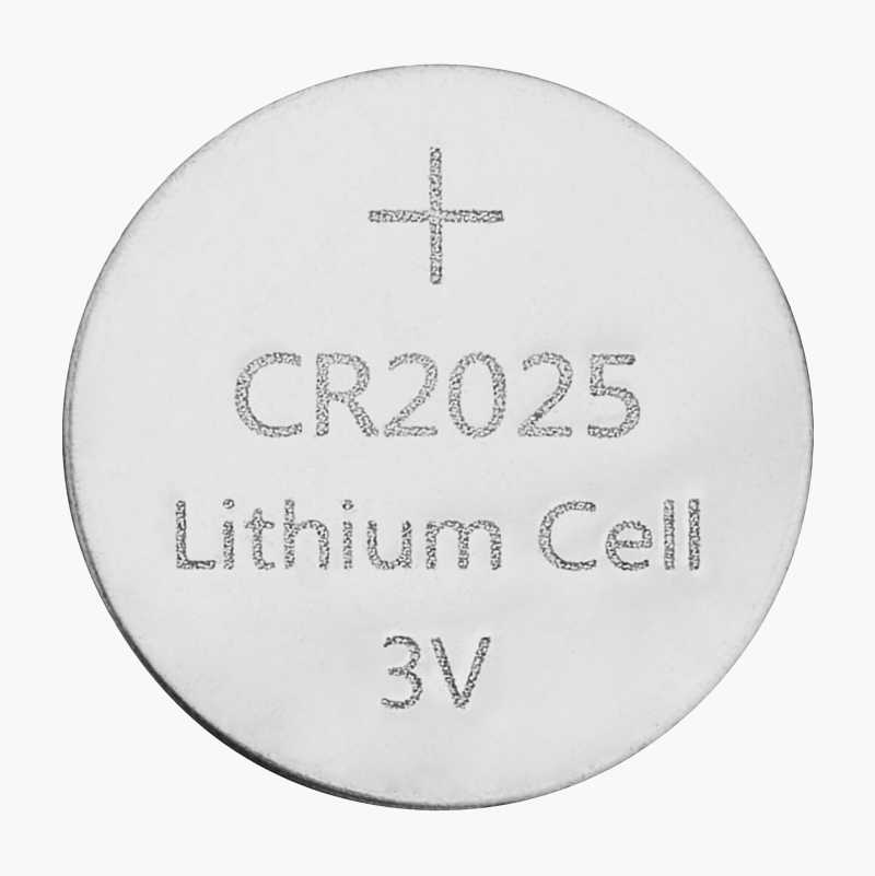 CR2025 Litiumbatteri, 6 stk.
