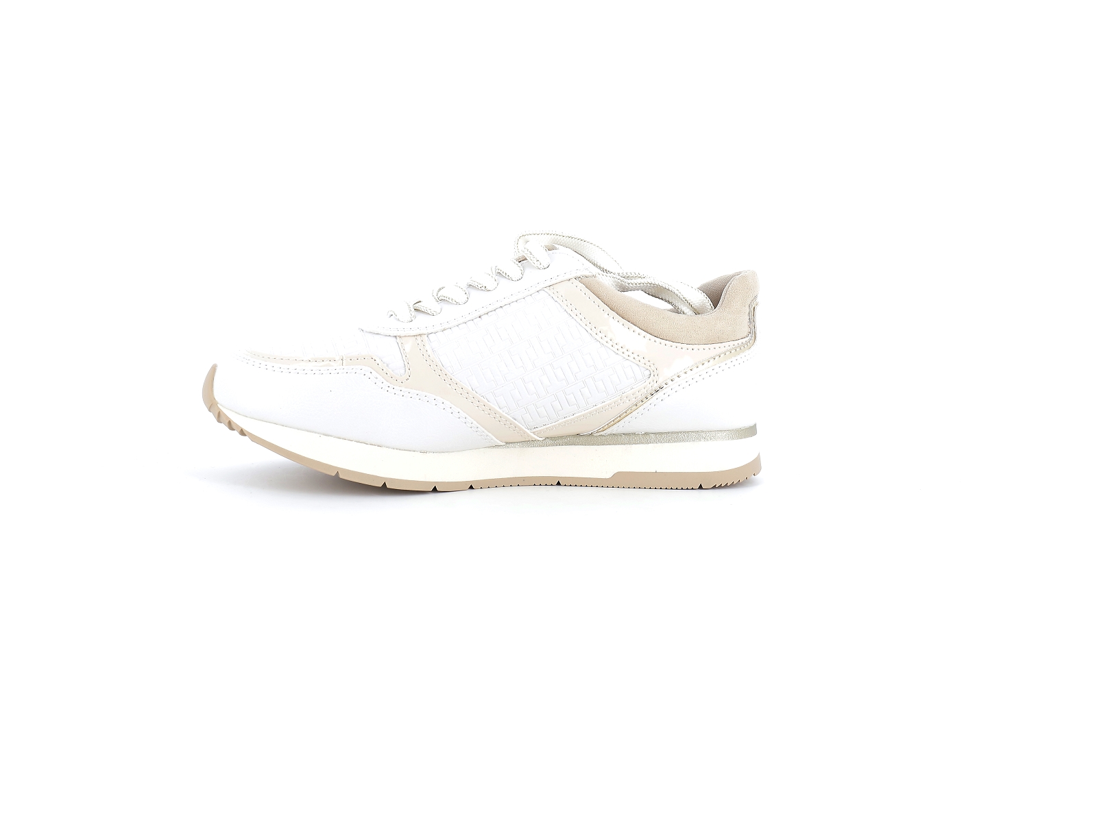 Tamaris-23603 Synthétique Multi Blanc