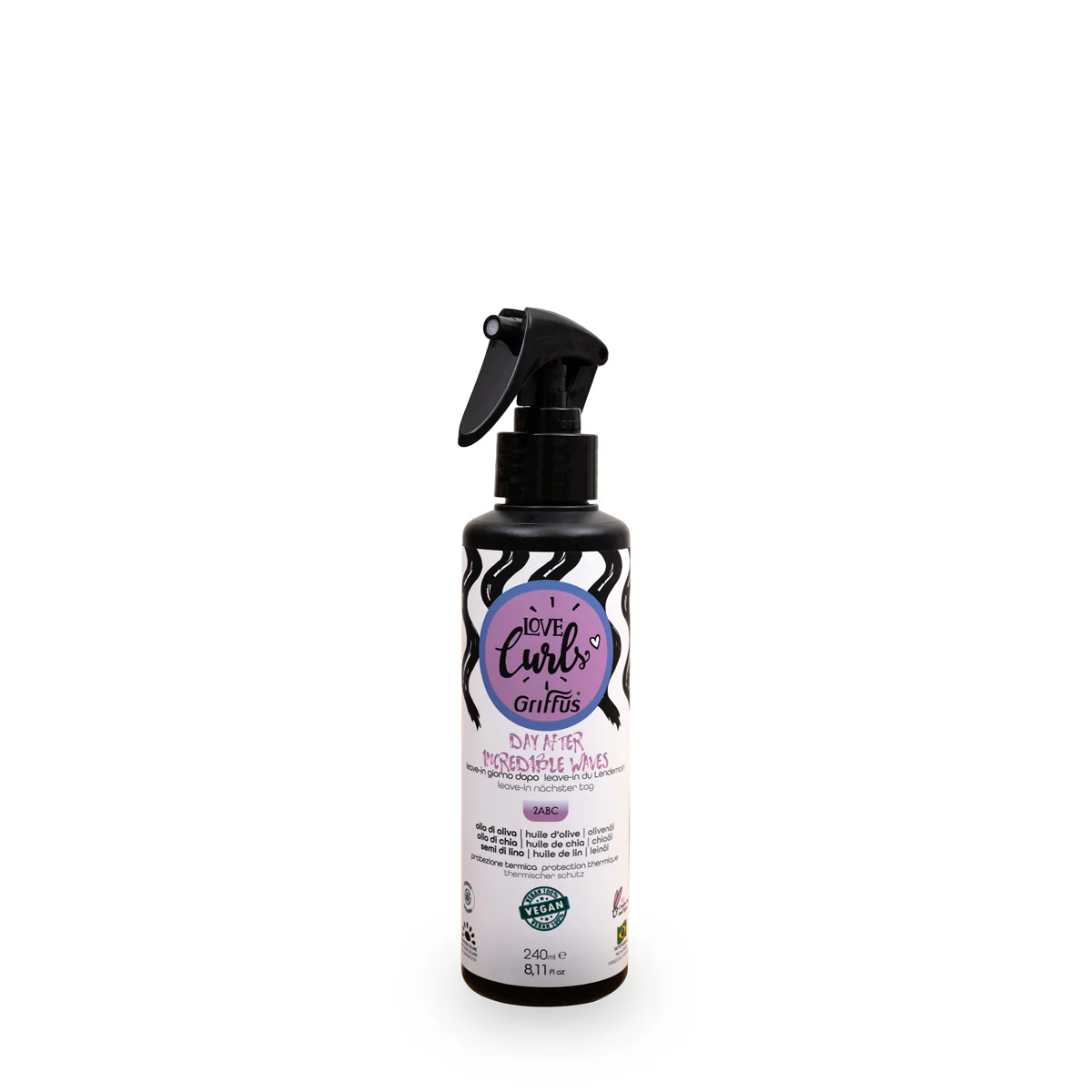 Spray Incredible Waves Leave In du Lendemain 240ml