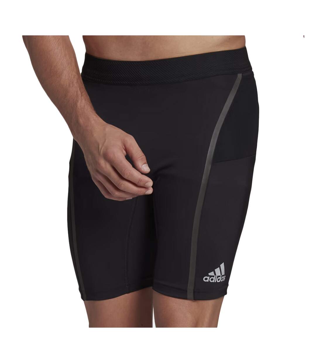 Cuissard Noir Homme Adidas Saturday H58572