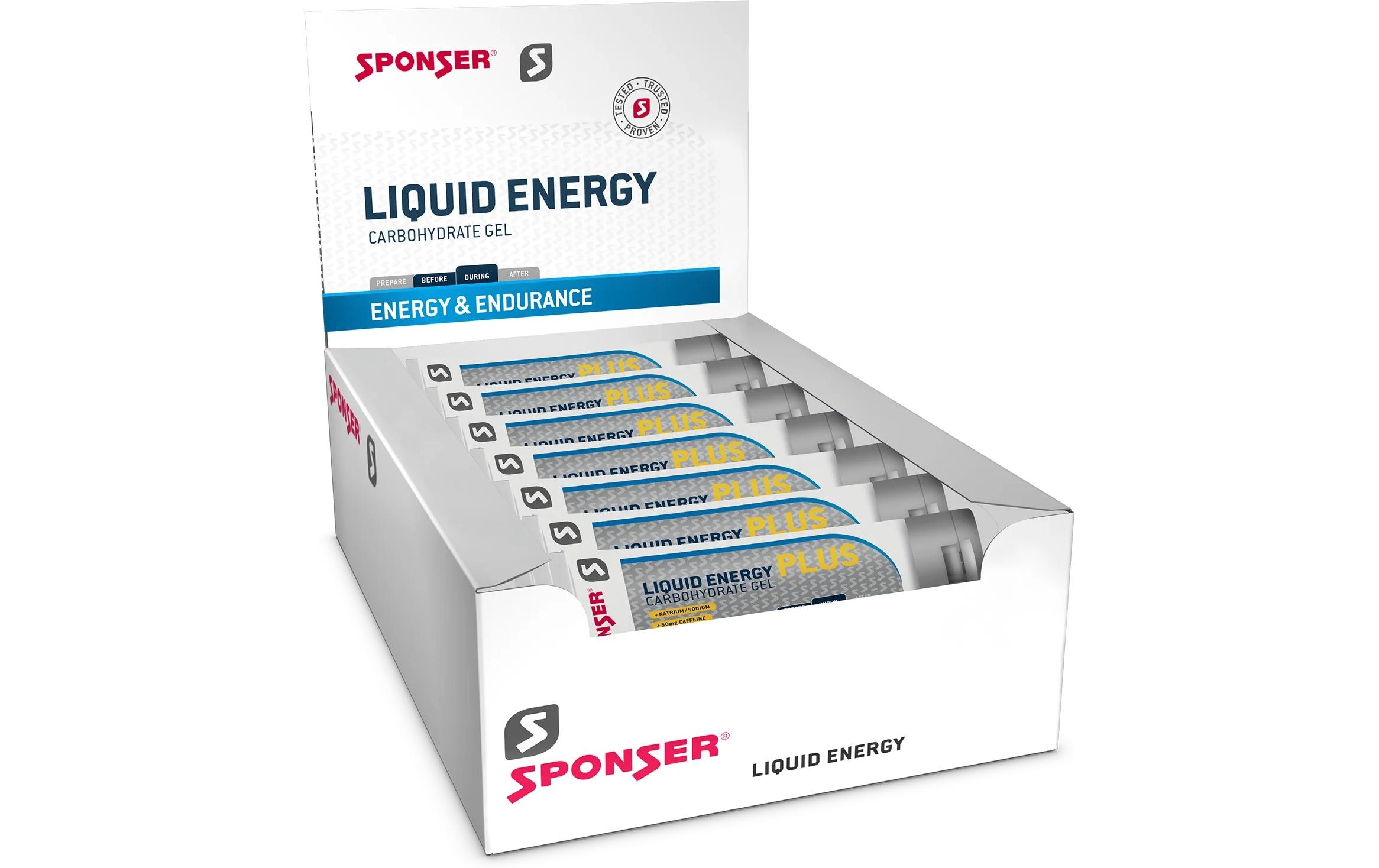 Nahrungsgel Liquid Energy Plus 18 x 70 gNahrungsgel zur Förderung von Energie/Rennrad