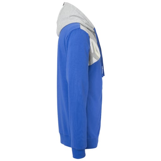 Jaqueta com Capuz Core 2.0 Azul Royal/Cinza Escuro Me Kempa