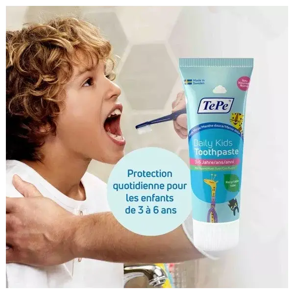 Tepe Kit Hygiène Bucco Dentaire Enfant