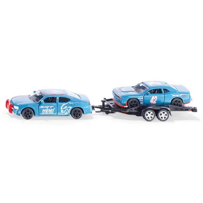 Siku 2565 - Dodge Charger mit Rennauto