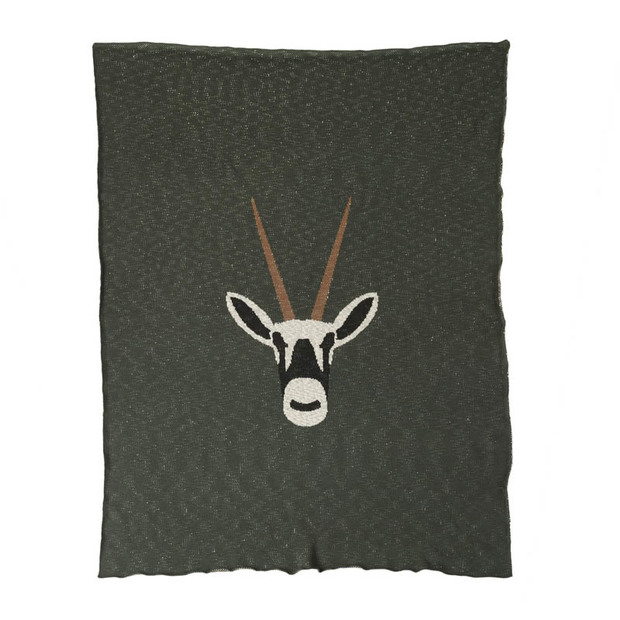 Couverture de lit en tricot Orix - QUAX
