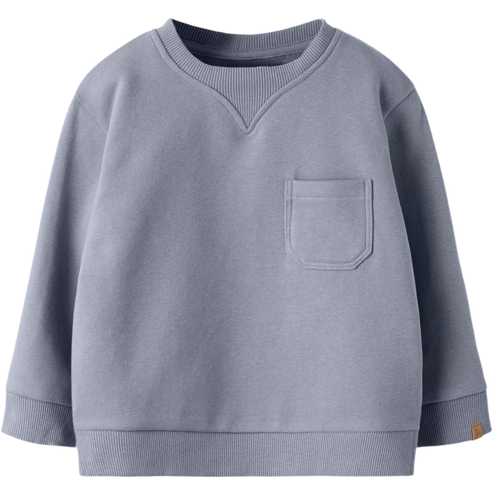 Køb Lil'Atelier Tradewinds Nmmilondon Rim Ls Loose Sweat Lil