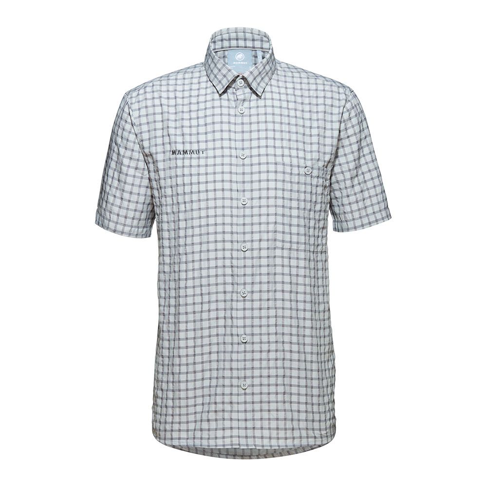 Mammut LENNI - Chemise Homme platinum-alloy