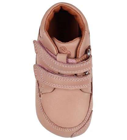 Bundgaard Lauflernschuh - ll Klettband - Rosa