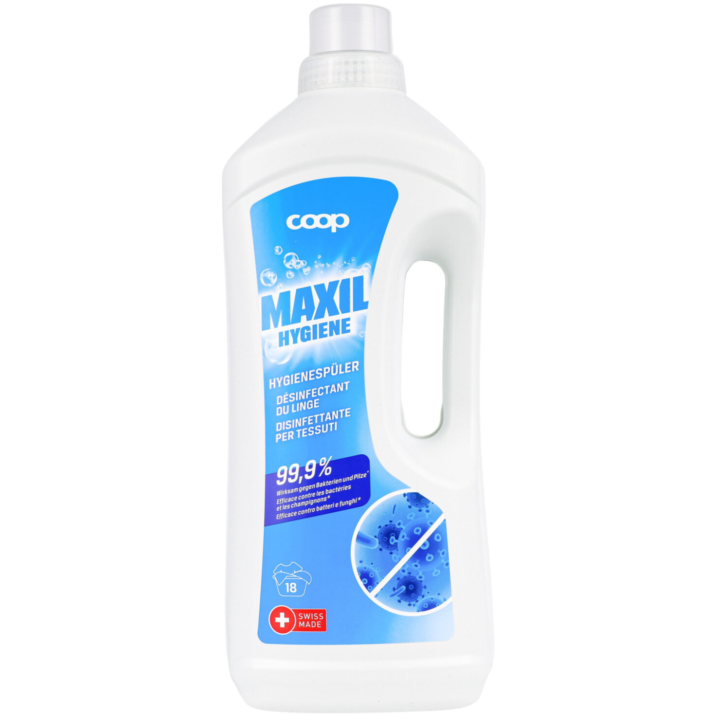 Maxil Hygienespüler 18 Waschgänge