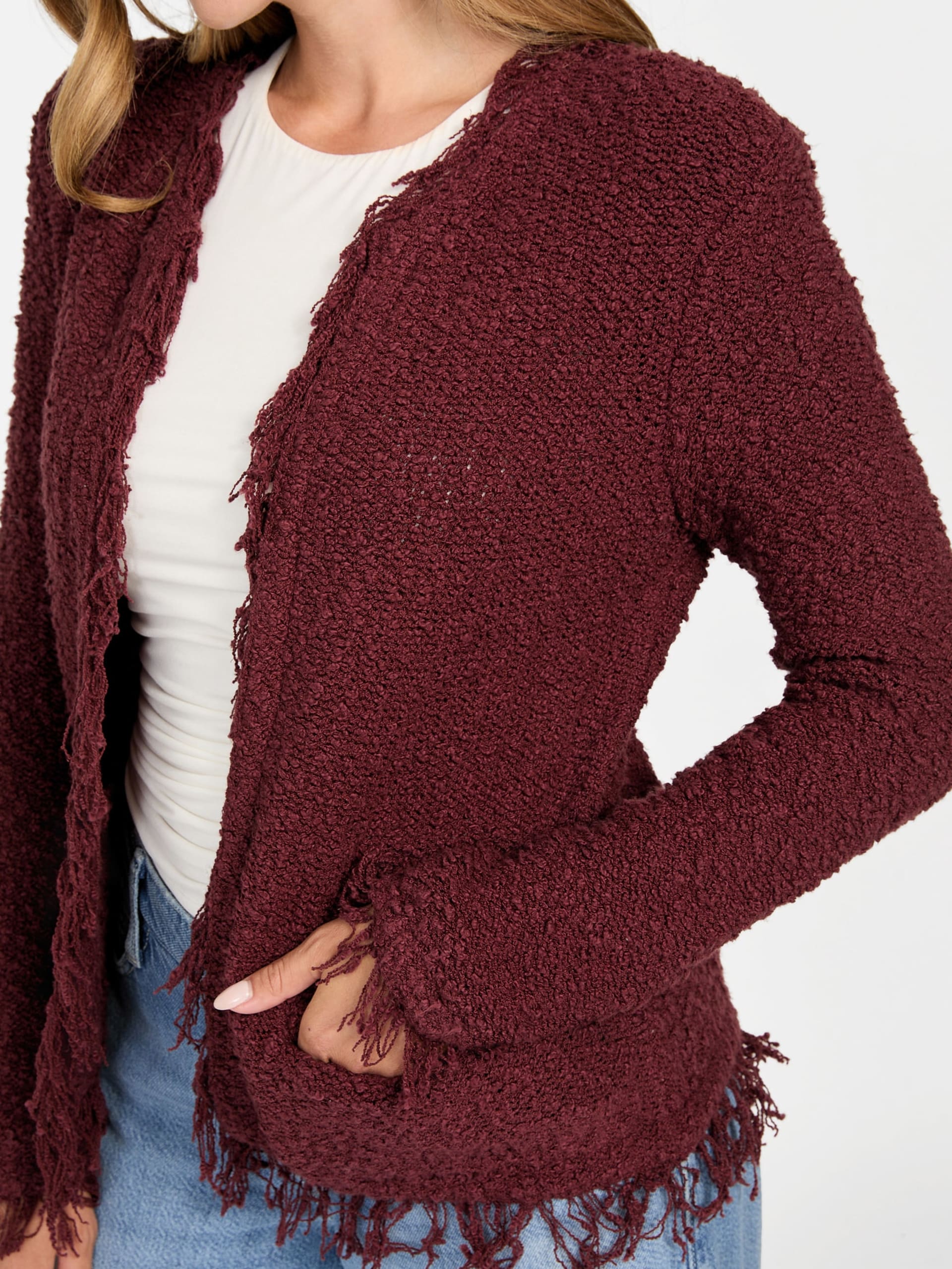 Jaqueta Kaesi Boucle
