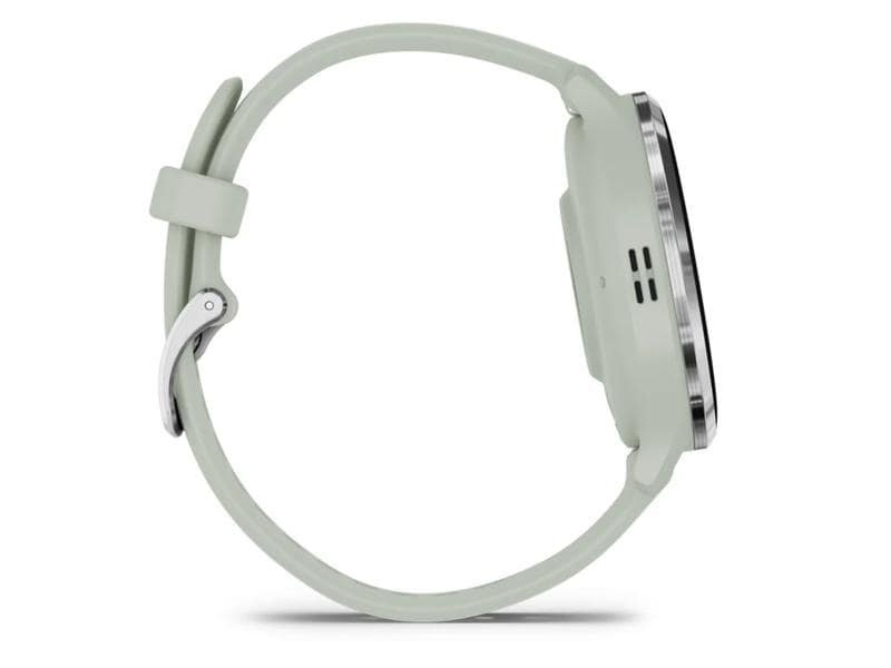 GARMIN Sportuhr Venu 3S Salbeigrau / Silber Smartwatch