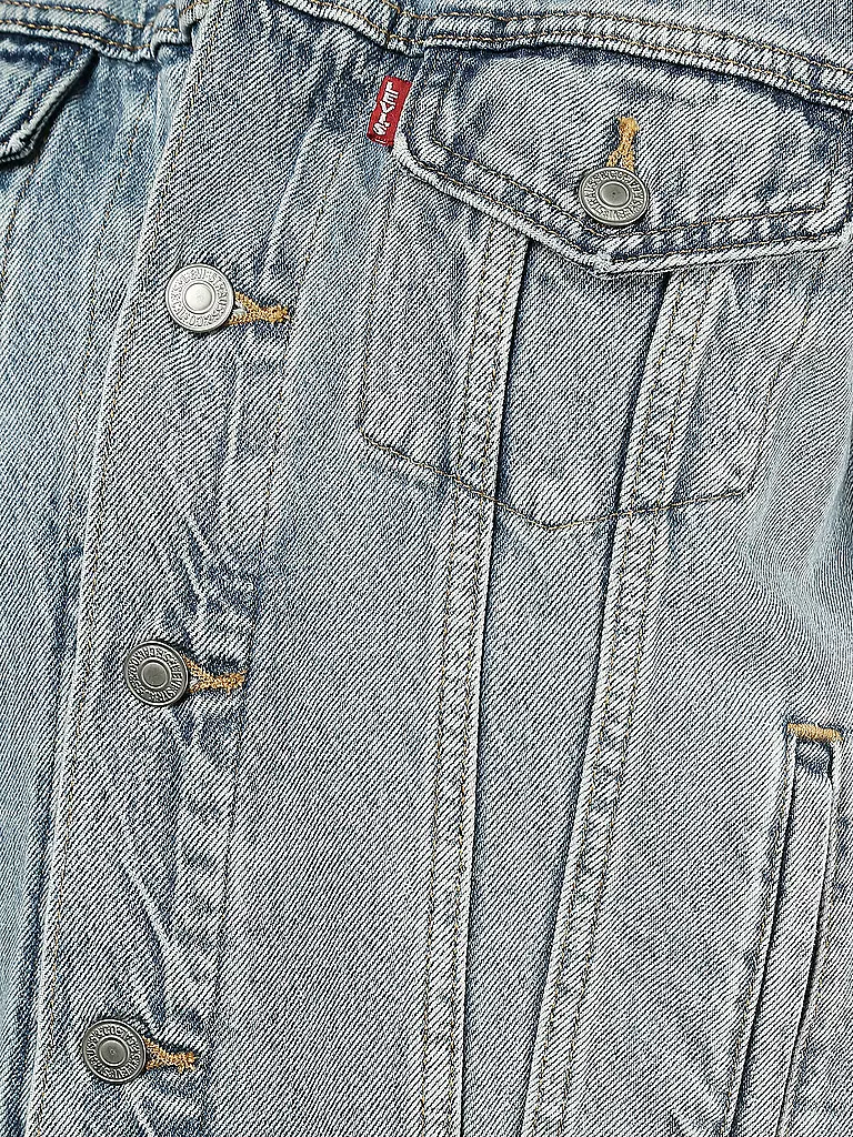 LEVI'S® Jeansjacke TRUCKER hellblau