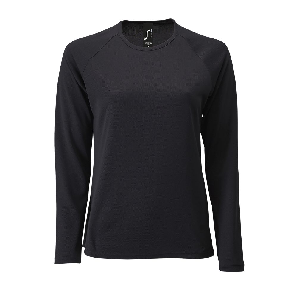 SOL'S 02072 - Sporty Lsl Women Tee Shirt Sport Femme Manches Longues
